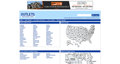 Desktop Screenshot of outlets.info